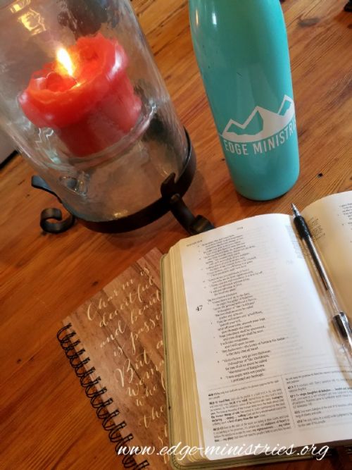 Edgy Women's Bible Study 9-14-17