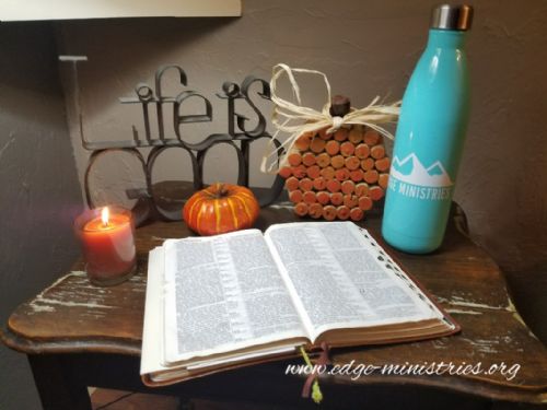 Edgy Women Bible Study 11-20-17