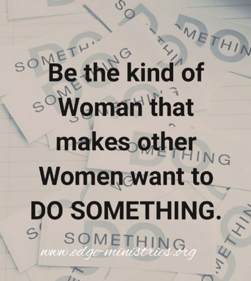 Edgy Women Bible Study 3-20-2018