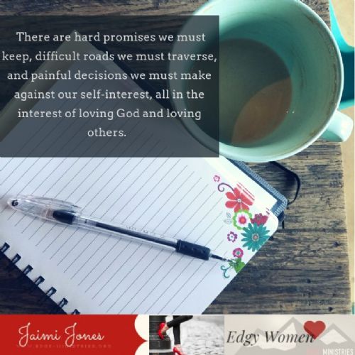 Edgy Women Bible Study 10-18-18