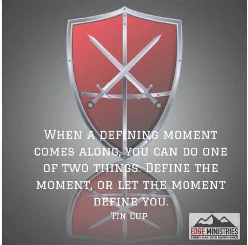Defining Moments